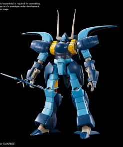 Bandai Japan Gundam Bandai Spirits L-Gaim - A-Class Heavy Metal Set 1/144 HG Model Kit