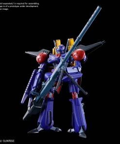 Bandai Japan Gundam Bandai Spirits L-Gaim - A-Class Heavy Metal Set 1/144 HG Model Kit