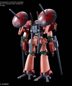 Bandai Japan Gundam Bandai Spirits L-Gaim - A-Class Heavy Metal Set 1/144 HG Model Kit