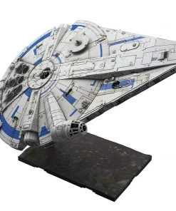 Bandai Japan Gundam Bandai Hobby Star Wars Millennium Falcon (Lando Calrissian Ver.) 1/144 Plastic Model Kit