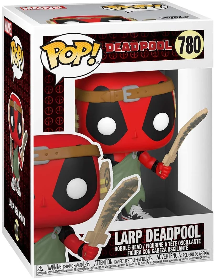Funko Pop! Marvel: Deadpool 30th Anniversary (Set Of 6) 2 Funko Pop! Marvel: Deadpool 30th Anniversary (Set Of 6)