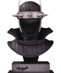 DC Collectibles Batman Cowl Collection: Batman Who Laughs