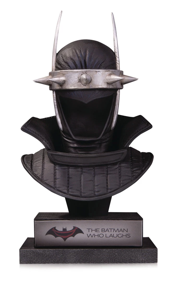 DC Collectibles Batman Cowl Collection: Batman Who Laughs 1 DC Collectibles Batman Cowl Collection: Batman Who Laughs