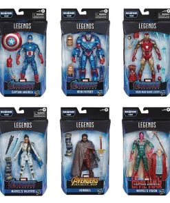 Hasbro Marvel Legends Avengers: Endgame "Lebowski" Thor Build-A-Figure Collection (Set Of 6)