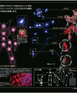 Bandai Japan Bandai Hobby Gundam UC - Unicorn Gundam LED Kit