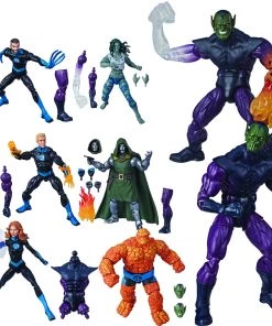 Hasbro Marvel Legends Fantastic Four: Super Skrull Build-A-Figure Collection (Set Of 6) 3 Hasbro Marvel Legends Fantastic Four: Super Skrull Build-A-Figure Collection (Set Of 6)