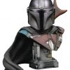Diamond Select Toys Legends In 3D: Star Wars - The Mandalorian 1/2 Scale Bust