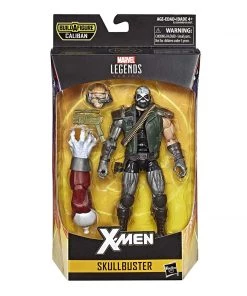Hasbro Marvel Legends X-Men 6-inch Skullbuster Action Figure