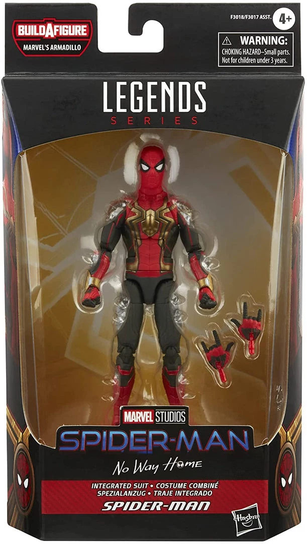 Hasbro Marvel Legends 6-inch Integrated Suit Spider-Man (No Way Home Ver.) Action Figure 2 Hasbro Marvel Legends 6-inch Integrated Suit Spider-Man (No Way Home Ver.) Action Figure