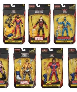 Hasbro Marvel Legends Deadpool Strong Guy Build-A-Figure Collection (Set Of 7)