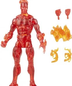 Hasbro Marvel Legends Fantastic Four Vintage Collection - Human Torch 3 Hasbro Marvel Legends Fantastic Four Vintage Collection - Human Torch