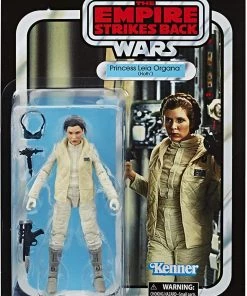 Hasbro Star Wars Black Series 40th Anniversary 6-Inch Princess Leia Hoth (Ep. V) Action Figure