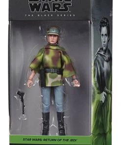 Hasbro Star Wars Black Series 6" Endor Princess Leia (Return Of The Jedi)
