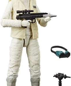 Hasbro Star Wars Black Series 40th Anniversary 6-Inch Princess Leia Hoth (Ep. V) Action Figure
