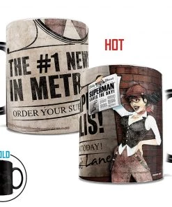 Morphing Mugs DC Comics Bombshells Lois Lane Heat-Sensitive Mug (Exclusive)