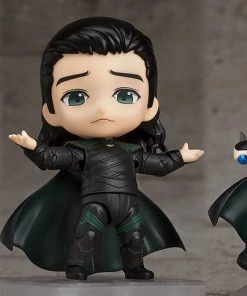 Good Smile Marvel: Thor Ragnarok - Loki Nendoroid (DX Ver.)
