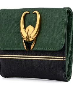 Loungefly Marvel - Loki Wallet