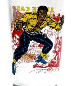 PopFun Toon Tumblers Marvel: Luke Cage 16 Oz Pint Glass