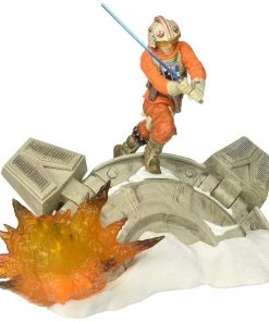 Hasbro Star Wars The Black Series Centerpiece Luke Skywalker Diorama