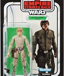 Hasbro Star Wars Black Series 40th Anniversary 6-Inch Luke Skywalker Bespin (Ep. V) Action Figure
