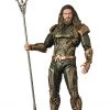 Medicom DC Comics Justice League Movie Aquaman MAFEX Action Figure
