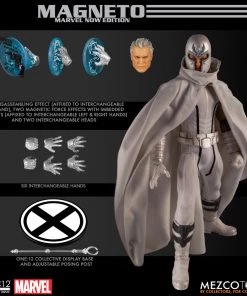 Mezco One12 Collective Marvel - Magneto (Marvel NOW! Edition)