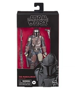 Hasbro Star Wars Black Series 6" The Mandalorian Action Figure