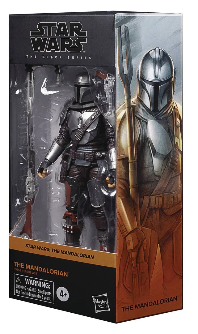 Hasbro Star Wars Black Series 6" Beskar Armor Mandalorian (The Mandalorian) 2 Hasbro Star Wars Black Series 6" Beskar Armor Mandalorian (The Mandalorian)