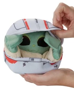 Hasbro Star Wars: The Mandalorian Bounty Collection The Child Transforming Plush 6 Hasbro Star Wars: The Mandalorian Bounty Collection The Child Transforming Plush