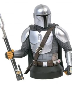 Diamond Select Toys Star Wars - The Mandalorian MK3 Beskar Armor 1/6 Scale Bust (2020 SDCC Exclusive)