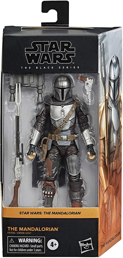 Hasbro Star Wars Black Series 6" Beskar Armor Mandalorian (The Mandalorian) 1 Hasbro Star Wars Black Series 6" Beskar Armor Mandalorian (The Mandalorian)