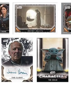 Topps Star Wars: The Mandalorian Season 1 Trading Cards Hobby Box