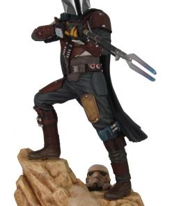 Diamond Select Toys Premier Collection: Star Wars - The Mandalorian (Mk1 Ver.) Statue