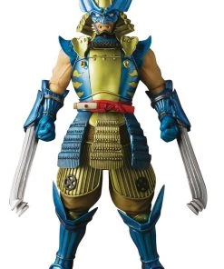 Bandai Japan Bandai Tamashii Nations Meisho Manga Realization: Marvel - Muhomono Wolverine