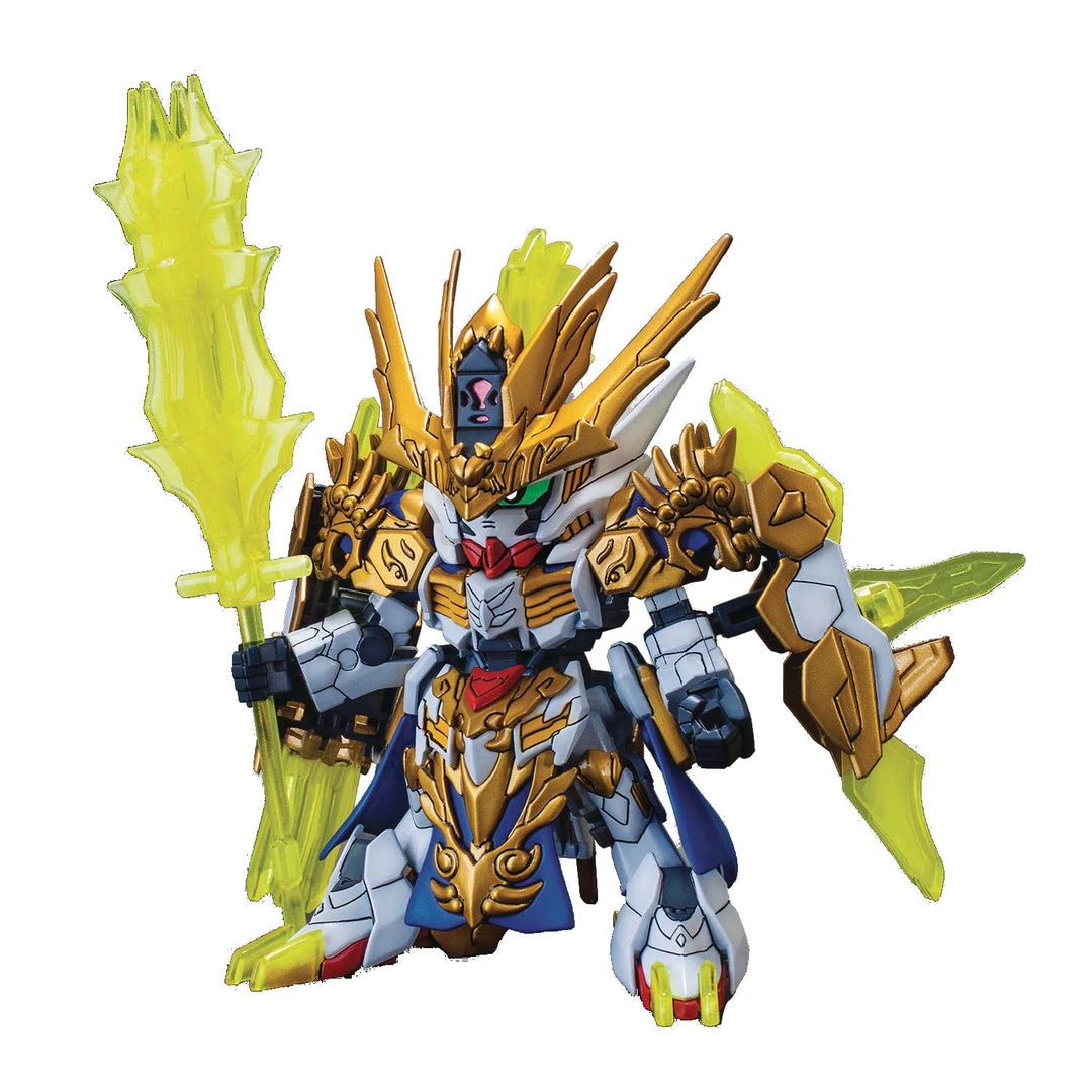 Bandai Japan Bandai Hobby SD Sangoku Soketsuden - #10 Ma Chao Gundam Barbatos SD Model Kit 1 Bandai Japan Bandai Hobby SD Sangoku Soketsuden - #10 Ma Chao Gundam Barbatos SD Model Kit