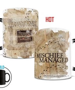 Morphing Mugs Harry Potter "Marauder's Map" 11-oz. Heat-Sensitive Mug
