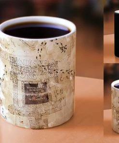 Morphing Mugs Harry Potter "Marauder's Map" 11-oz. Heat-Sensitive Mug