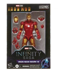 Hasbro Marvel Legends Infinity Saga Action Figure - Iron Man Mark III