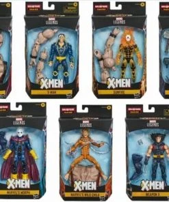 Hasbro Marvel Legends X-Men Sugar Man Build-A-Figure Collection (Set Of 7)