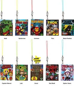 Tokidoki Marvel Frenzies Mini-Comic Blind Box