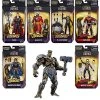 Hasbro Marvel Legends Avengers Cull Obsidian Build-A-Figure Collection (Set Of 6)
