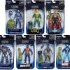 Hasbro Marvel Legends Avengers Hulk Build-A-Figure Collection (Set Of 7)