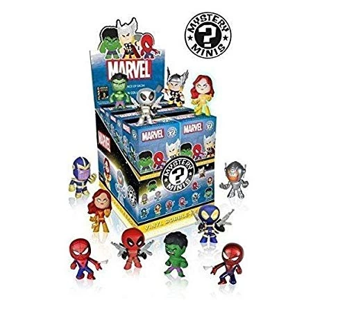 Funko Marvel Mystery Mini Blind Box (SDCC 2014 Exclusive Edition) 2 Funko Marvel Mystery Mini Blind Box (SDCC 2014 Exclusive Edition)