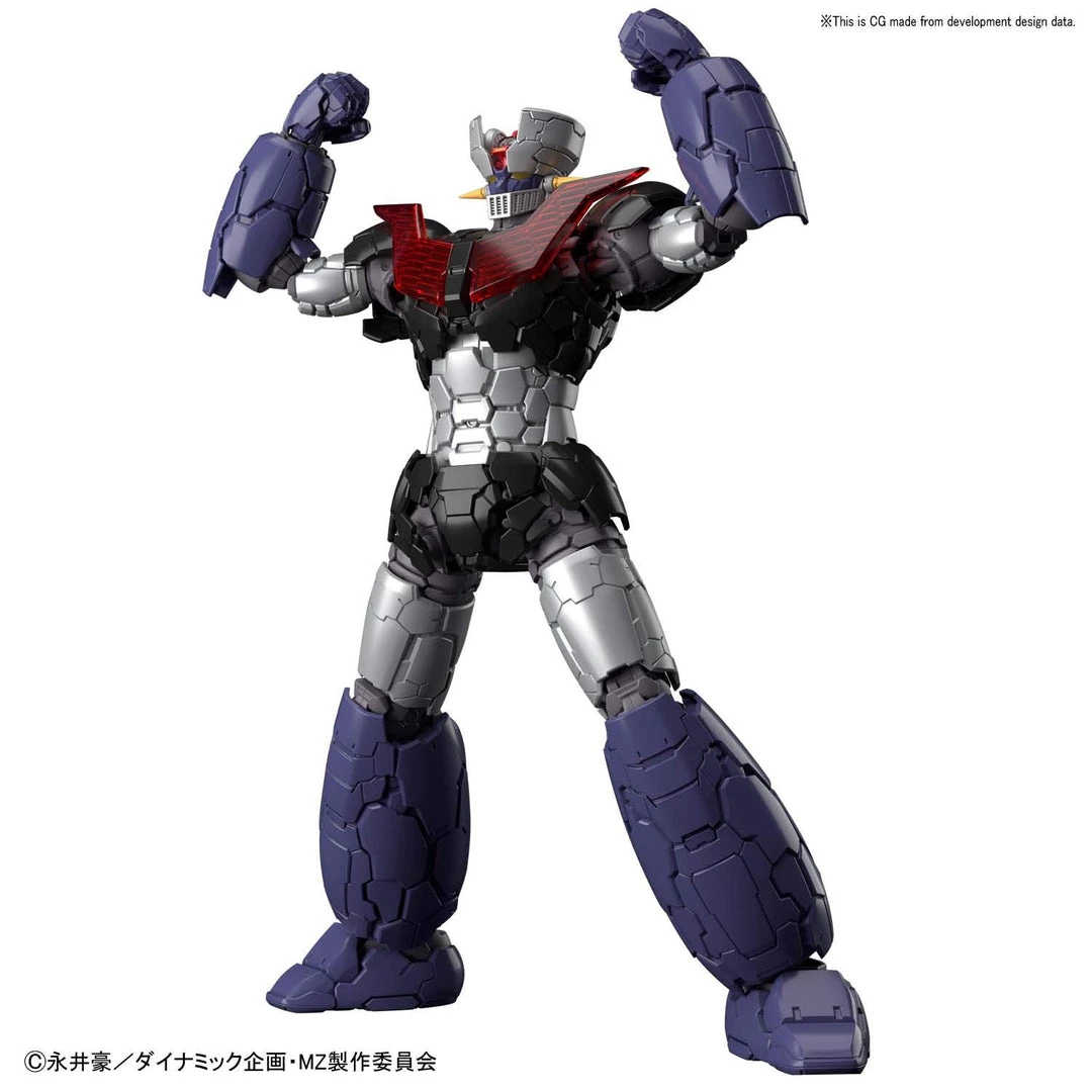 Bandai Japan Bandai Hobby Mazinger Z (2018 Film) - Mazinger Z Infinity Ver. 1/144 HG Model Kit 1 Bandai Japan Bandai Hobby Mazinger Z (2018 Film) - Mazinger Z Infinity Ver. 1/144 HG Model Kit