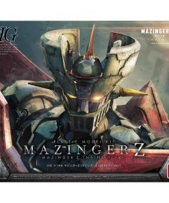 Bandai Japan Bandai Hobby Mazinger Z (2018 Film) - Mazinger Z Infinity Ver. 1/144 HG Model Kit