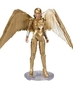 McFarlane Toys DC Comics - Wonder Woman (1984 Golden Armor)