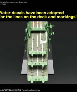 Bandai Japan Bandai Hobby Mecha Collection: Yamato 2205 - Balmes Model Kit Gundam