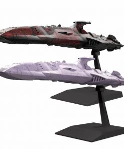 Bandai Japan Bandai Spirits Mecha Collection: Space Battleship Yamato 2199 - #16 Zoellugut-Class 1st Astro Combat Vessel Set Model Kit Gundam