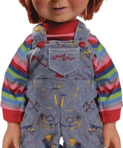 Horror Mezco Child's Play - Talking Good Guys Chucky 15" Mega-Scale Action Figure