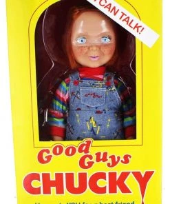 Horror Mezco Child's Play - Talking Good Guys Chucky 15" Mega-Scale Action Figure